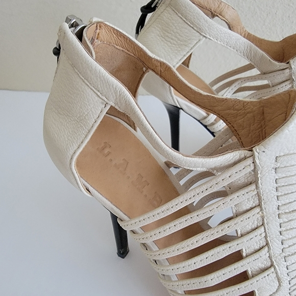 LAMB Kamy Caged High Heels - Picture 6 of 10